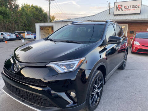 2016 Toyota RAV4 SE
