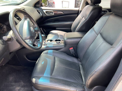 2014 Nissan Pathfinder SL