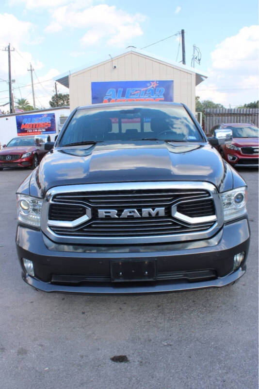 2017 RAM Ram 1500 Pickup Laramie Limited photo 7