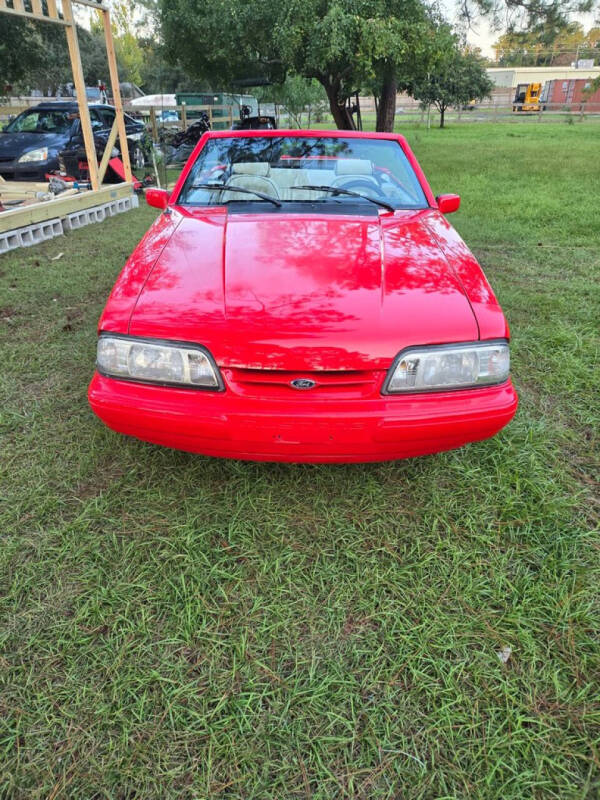 1992 Ford Mustang LX 5.0