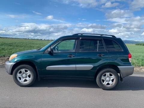 2002 Toyota RAV4 for sale at M AND S CAR SALES LLC in Independence OR