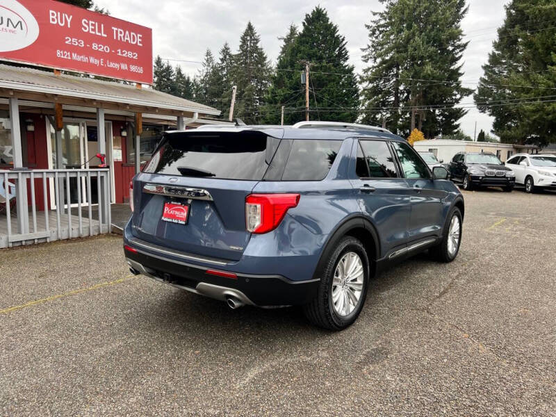 2021 Ford Explorer Hybrid Limited