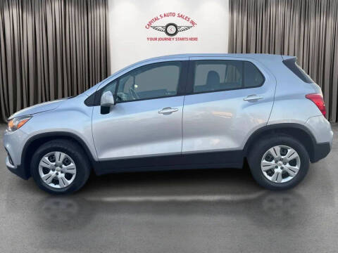 2018 Chevrolet Trax LS