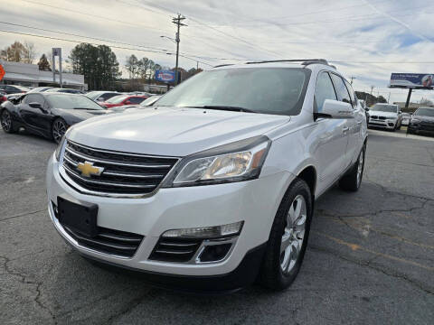 2016 Chevrolet Traverse for sale at North Georgia Auto Brokers in Snellville GA