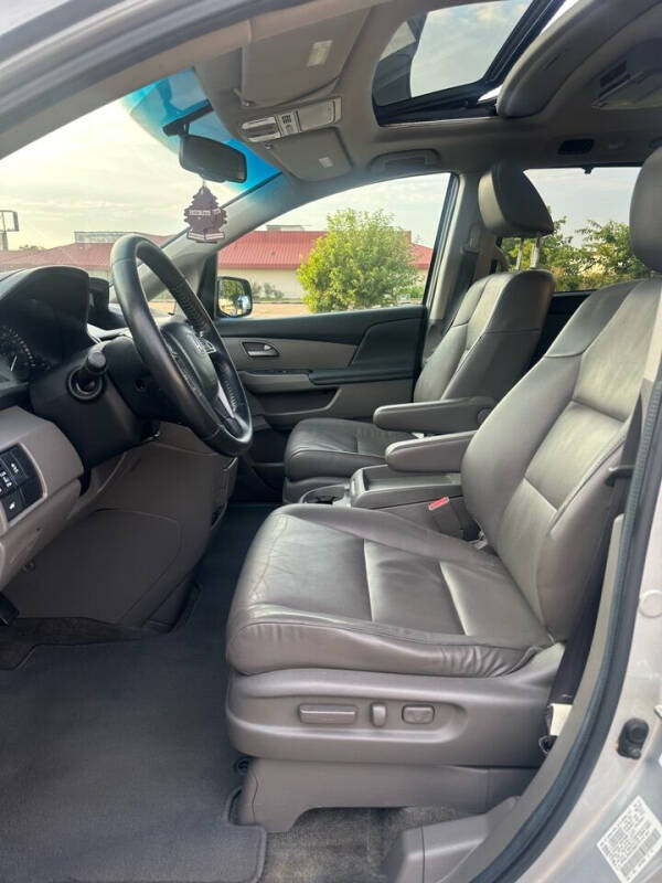 2012 Honda Odyssey EX-L w/DVD