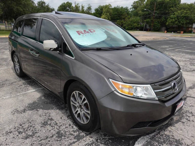 2011 Honda Odyssey EX-L