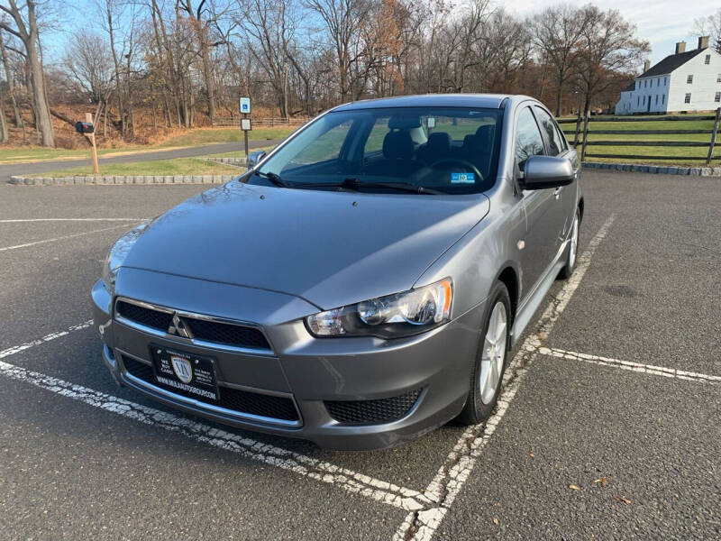 2013 Mitsubishi Lancer for sale at Mula Auto Group in Somerville NJ