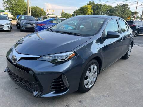 2019 Toyota Corolla for sale at Capital Motors in Raleigh NC