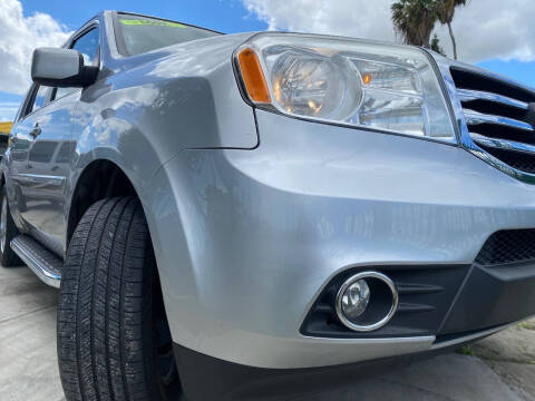 2015 Honda Pilot EX-L w/Navi