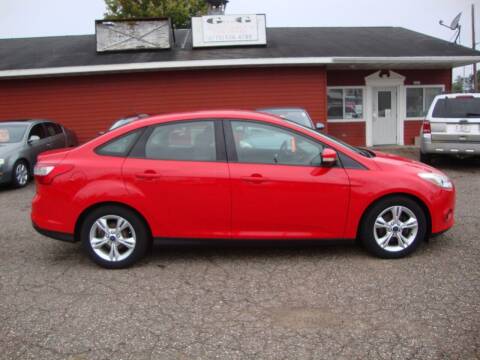 2014 Ford Focus for sale at G and G AUTO SALES in Merrill WI