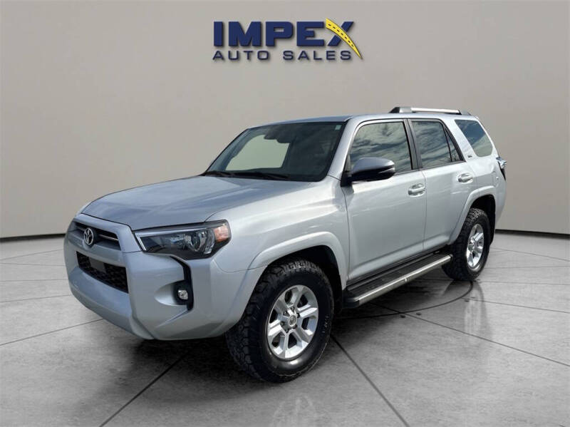 2021 Toyota 4Runner for sale at Impex Auto Sales in Greensboro NC