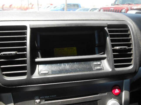 2008 Subaru Outback 2.5i