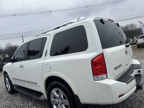 2011 Nissan Armada Platinum