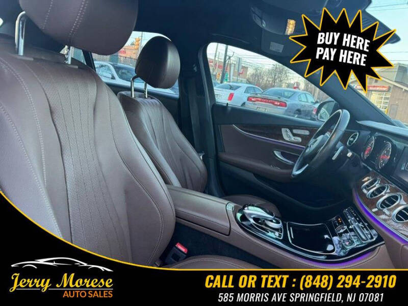 2017 Mercedes-Benz E-Class E 300 4MATIC