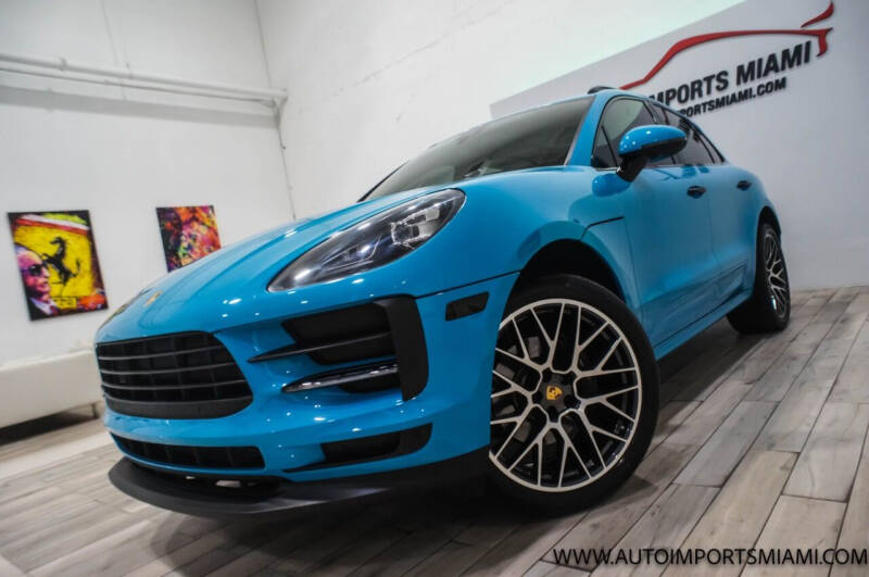 2019 Porsche Macan