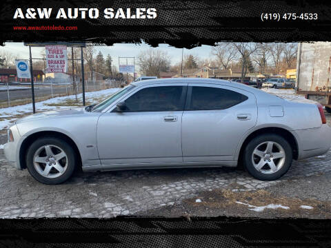 2008 Dodge Charger for sale at A&W AUTO SALES in Toledo OH