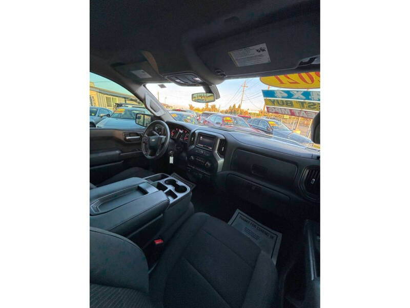 2021 Chevrolet Silverado 1500