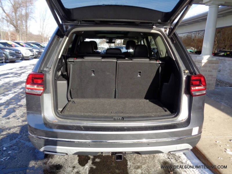 2018 Volkswagen Atlas V6 SEL 4Motion