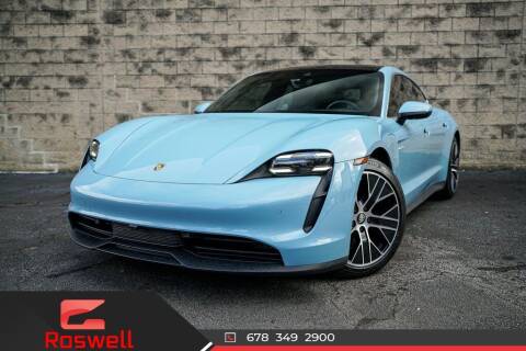 2020 Porsche Taycan for sale at Gravity Autos Roswell in Roswell GA
