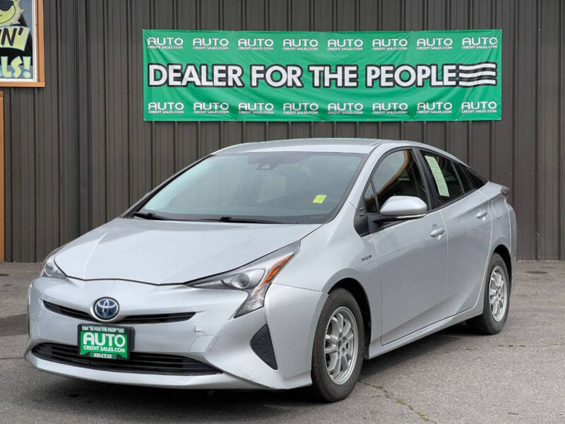 2017 Toyota Prius Two
