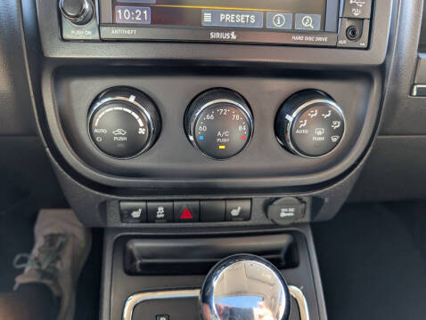 2016 Jeep Patriot High Altitude