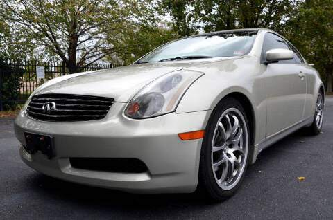 2005 Infiniti G35 for sale at Wheel Deal Auto Sales LLC in Norfolk VA