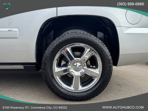 2013 Chevrolet Tahoe LTZ
