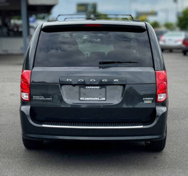 2012 Dodge Grand Caravan Crew