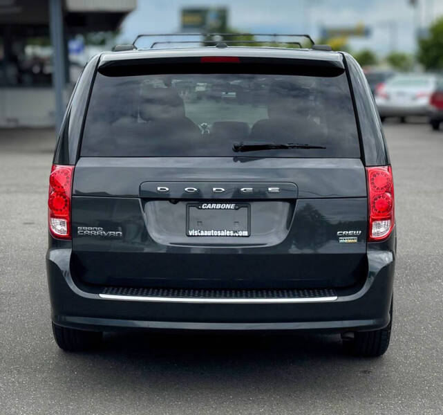 2012 Dodge Grand Caravan Crew