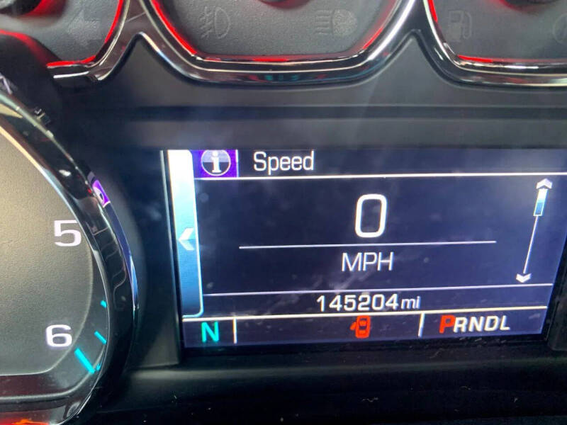 2018 Chevrolet Silverado 1500