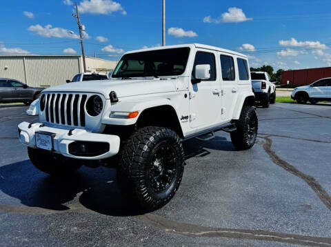 2021 Jeep Wrangler Unlimited for sale at PREMIER AUTO SALES in Carthage MO