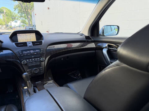 2012 Acura MDX SH-AWD w/Tech