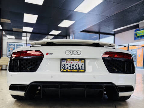 2018 Audi R8 5.2 V10 RWS