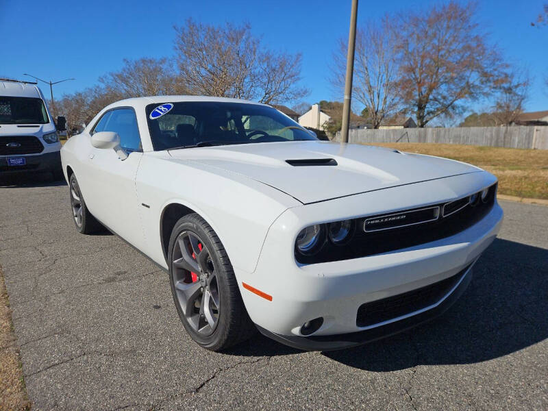 2018 Dodge Challenger R/T Plus