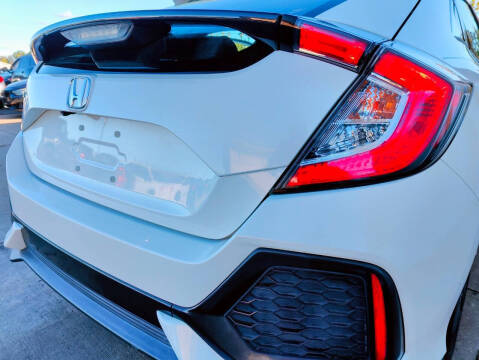 2017 Honda Civic EX