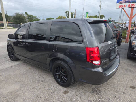 2020 Dodge Grand Caravan GT