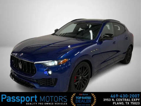 2021 Maserati Levante for sale at Passport Motors Auto Leasing in Plano TX