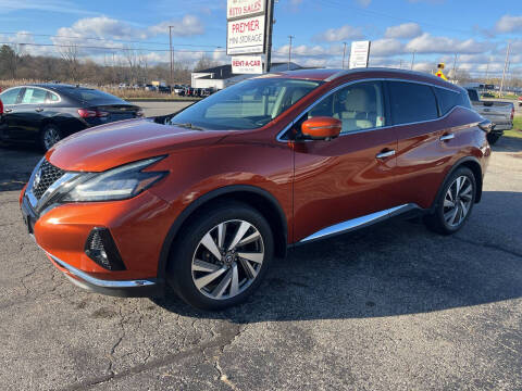 2020 Nissan Murano for sale at Premier Auto Sales Inc. in Big Rapids MI