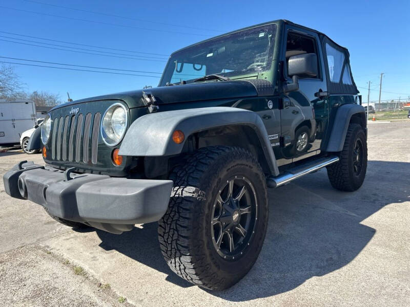 2010 Jeep Wrangler Sport's photo