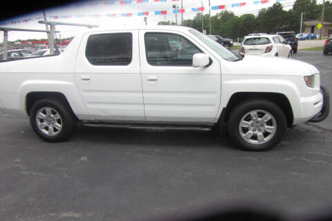 2008 Honda Ridgeline RTS