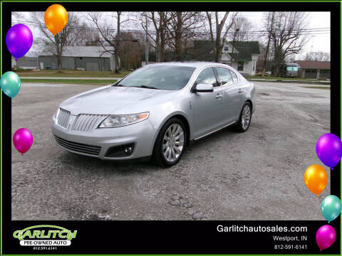 2012 Lincoln MKS