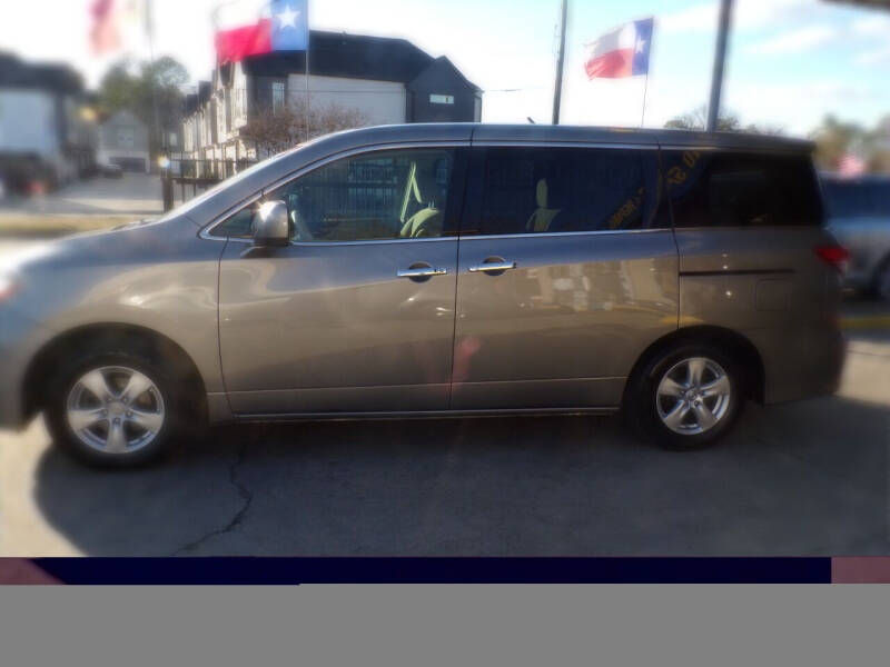2013 Nissan Quest for sale at Under Priced Auto Sales in Houston TX