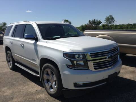 2017 Chevrolet Tahoe for sale at Melton Chevrolet in Belleville KS