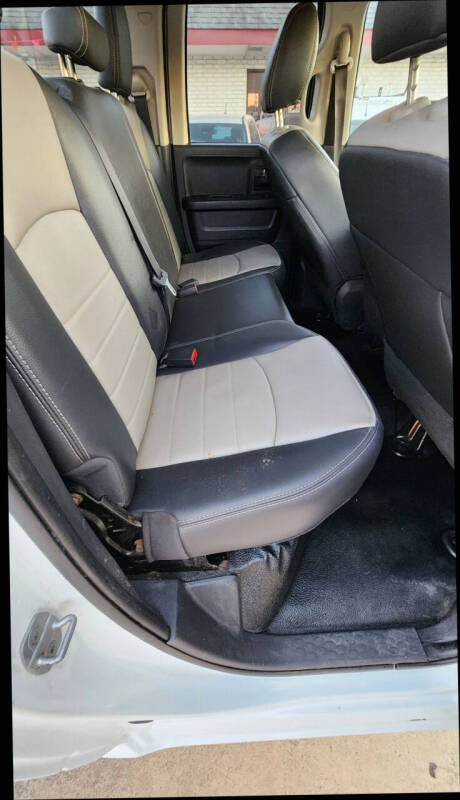 2012 RAM 1500
