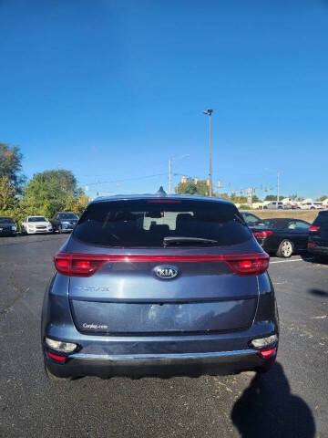 2021 Kia Sportage LX