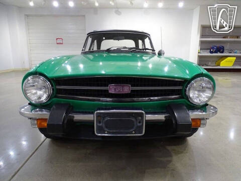 1975 Triumph TR6