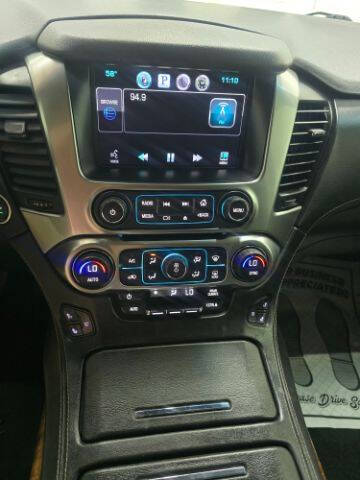 2015 Chevrolet Tahoe LTZ