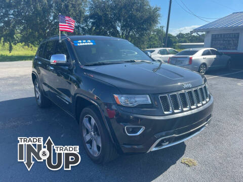 2014 Jeep Grand Cherokee for sale at Celebrity Auto Sales in Fort Pierce FL