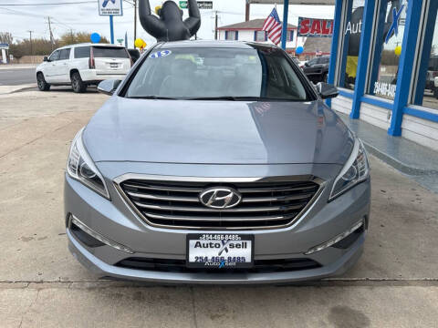 2015 Hyundai Sonata for sale at AutoXsell in Copperas Cove TX