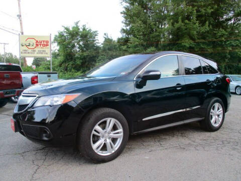 2015 Acura RDX for sale at AUTO STOP INC. in Pelham NH